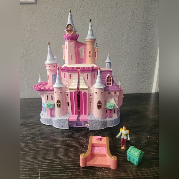 Disney Toys Disney Princess Cinderellas Magical Musical Castle Mini